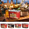 Ice Buckets And Coolers Iron Ice Bucket Portable Beer Bucket With Handle For Chilling Beer Champagne Sand Succulent Large Diameter Iron Ice Buckets 231207
