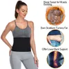 Sauna cintura trimmer barriga envoltório treino esporte suor banda abdominal trainer perda de peso corpo shaper barriga controle emagrecimento cinto