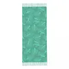 Foulards Nook Téléphone Design Écharpe Pour Femmes Chaud Hiver Pashmina Châle Wrap Animal Crossing Feuille Grand Avec Gland Léger