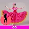 ステージウェア360-720度の女の子スペインのフラメンコドレスブルファイトオープニングダンスビッグスイングドレスジプシーコンペティションパフォーマンスコスチューム