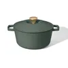 Dutch Ovens Mooie 5 Quart gietijzeren ronde Dutch Oven wit glazuur door Drew Barrymore 231207