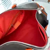 Спортивная сумка дизайнерская дорожная сумка дизайнерская сумка Женские сумки через плечо Модные классические сумки для багажа большой вместимости 40 см
