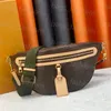 New Dust Bag Fanny Packs Designer Bags Bolsa Moda Bolsas Mulher Mens Moda Embreagem Bolsa Cadeia Designing Crossbody Bolsa de Ombro de Alta Qualidade Bolsa de Cintura