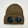 Beanie Skull Caps Warm Ski Mask Hat Men Winter Windproof Glasses Knitted Beanie Outdoor Ear Protection Sports Cold Garros 231208