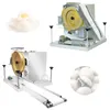 Deegblokkerende verdeelmachine Tortilla Pitabrood Roti Cookie Pizza Brooddeeg Rounder Cutter