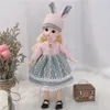 Dolls 30cm Bjd Doll 12 Moveable Joints 1 6 Girl s Dress 3D Brown Eyes Toy with Clothes Shoes Kids Toys for Girl Children Gift 231207