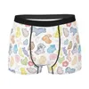 Underpants Furuba Cute Pattern Fruits Basket Cotton Panties Men's Underwear Ventilate Shorts Boxer Briefs