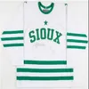 Youth Men 2006-07 University of North Dakota Fighting Hockey Jerseys Vintage Jonathan Toews T.J. Oshie Jersey Custom Any Name Ed