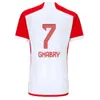 S-4XL de Ligt Kane Gravenberch Soccer Jerseys 23 24 Sane Bayern Goretzka Coman Muller Davies Kimmich Football Shirts Men Kids Kit