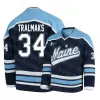 Eduards 34 Tralmaks Maine Black Bears College Hockey Trikot