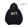 Yeni Kış Ess Tasarımcı Erkek Hoodies Korku Korku Kazak God Hoody Sweatshirts Uzun Kollu Kapüşonlu Jumper Yüksek Kaliteli Kadınlar Gri Esses Üstler Enra 5shx