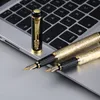 Bronze acht Jun Map Leading Signature Pen Creative Acht Jun Map Metal Jewel Pen