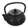 Dinnerware Sets Teapot Tea Kettle Japanese Iron Cast Set Coffee Chinese Pot Stove Tetsubinloose Mini Maker Small Boiling