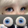 Doll Accessories Doll Eyes 12/14/16mm for Bjd Doll Plaster Eyeball Handmade Diy Girl Toys Dress Up Kid Fashion Bjd Eye Doll Accessories 231208