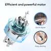 Epilator 4 in 1 Electric Epilator For Men Waterproof Women Nose Ear Hair Trimmer Armpit Bikini Arm Leg Hair Remover Unisex Beard Razor 231208