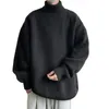 メンズセーター秋の冬の男性セーターハイカラーネック保護ニットタートルネックソフトウォームの肥厚プルオーバー