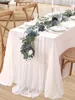 Corredor de mesa de chiffon 70x300cm, decoração delicada de mesa para recepção de casamento, 1 peça