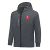 MVV Maastricht Men Jackets Autumn Warm Coat Leisure Leisure Autdoor Jogingフード付きスウェットシャツフルジッパー長袖カジュアルスポーツジャケット