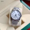 오리지널 고품질 시계 MM Preident Datejut Sapphire Gla AIA Movement Mechanical Automati가있는 상자