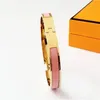 High Quality Luxury Designer Design Bangle Stainless Steel Bracelets Classic Jewelry Bracelets for Men and Women Hgdtl