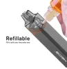 Autentico originale Hecig 600 Puff piccolo vaporizzatore usa e getta sigaretta elettronica rete bobina LED luce batteria ricaricabile olio ricaricabile modificabile 0% 2% 3% 5%.