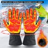 Vijf Vingers Handschoenen Update Suomy Winter Warme Motorhandschoenen Waterdicht Winddicht Guantes Moto Luvas Touchscreen Motosiklet Eldiveni 231207