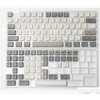 キーボードXDAプロファイル120 PBT KEYCAP DYE-SUBパーソナライズされたミニマリストホワイトグレー英語機械キーボードMXスイッチDRO DHQEO