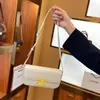 Tote Designer vende borse da donna con marchio Arco trionfale Genuina in pelle ascella