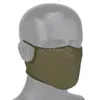 Fietsen Caps Maskers Militair Jacht Schietmasker Ademend Buiten Wandelen Motorrijden Spotrs Maskers Wasbaar Halfgelaat Herbruikbaar masker 231204