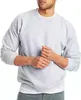 Sweat-shirt à capuche en mélange de coton pour hommes, pull à col rond