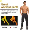 Sweat For Weight Loss Man Compression Fat Burning Slimming Shapewear Pants Sauna Tank Legging