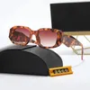 RPA SPR17WF Sunglasses Luxury Designer Triangle Logo Classic Glasses Geometric Shape Cut Diamond Frame Sunglasses With Box