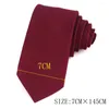 Laços doces cor pescoço para homens mulheres gravata magro meninos meninas ternos finos casamento gravata noivo presentes gravatas