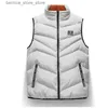 Gilets homme Nouveau style grande taille gilet hommes marque hommes veste sans manches gilets vestes hommes manteaux décontractés hommes gilet homme coton épaissir gilet Q231208