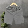 Men's Shorts Short Pants Summer Fashion High-End Ice Silk Home Casual Sports Versatile Beachwear