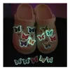 Charms Moment voor Clog Jibbitz Bubble Slides Sandalen Nice Claw Pvc Decoraties Kerst Verjaardagscadeau Party Fa Drop Delivery Ot3Pt