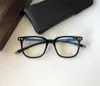 Nouveau design de mode lunettes optiques carrées BIGRICKY cadre de planche rétro style simple et généreux lunettes polyvalentes avec boîte peut faire des lentilles de prescription