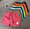 Designer marca francesa mens shorts de luxo dos homens curtos esportes verão tendência das mulheres puro respirável curto roupa banho 234