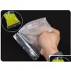 Pacotes de caixas de telefone celular Touchable Clear Moistureproof Dustproof Pe Bags OPP Embalagem Zipper Pacote Impermeável Saco Selado Disposabl Dhils