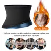 Sauna cintura trimmer barriga envoltório treino esporte suor banda abdominal trainer perda de peso corpo shaper barriga controle emagrecimento cinto