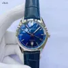 Orologio da uomo automatico con giorno e data GMT, cassa in acciaio, quadrante nero, cinturino in metallo, pelle da lavoro