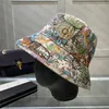 Casual Ball Cap Dome Hut Mode Eimer Hüte Tier Druck Design für Mann Frau Caps Top Qualität2626