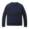 Men's Jackets "Men's Premium Knitted Cardigan Autumn Trend High end Fabrics selling Luxury Golf V neck Jacket Korean Version " 231207