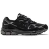 مع مصمم الصندوق Gel NYC Running Shoes Graphite الشوفان Obsidian اللون الرمادي الأبيض الأسود Ivy Ivy Outdoor Trail Sneakers