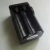 18650 Batteri AC/Home/Wall Dual Charger med detaljhandelspaket