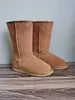 Hochwertige australische Uggsboot Tasman-Hausschuhe, Plattform-Tazz-Designerstiefel, Bailey Bow Australia, klassischer Mini-Stiefel, Hemdfell-Slides, flauschiger Slipper, Fuzzy