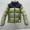 Designer Womens Down Jacket jaqueta de inverno jaqueta de inverno jaqueta mulheres homens com capuz Parkas carta impressão casal roupas blusão casaco grosso atacado