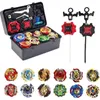 Spinning Top Gytobytle 12 Bey Launcher Battling Set Blade Burst Surge Metal Fusion With Box for Boys Kids 231207
