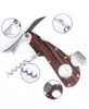 Cigar Cutter Stainless Steel Metal Classic Guillotine with Christmas Scissors Wine Corkscrew for Gift