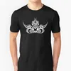 Men's T Shirts Mahakala ( Dark Colors ) Summer Lovely Design Hip Hop T-Shirt Tops Buddha Bernagchenpo Dharma